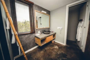 bathroom -Suite room